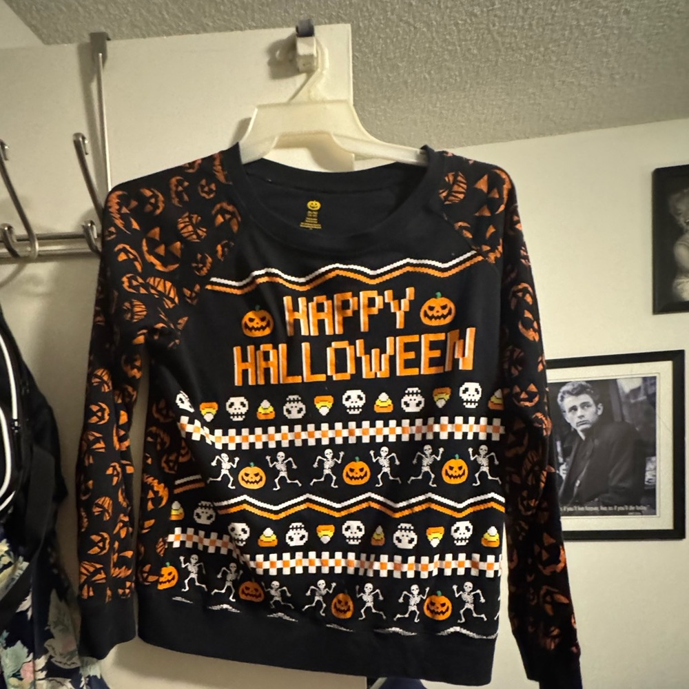 Halloween ugly sweater